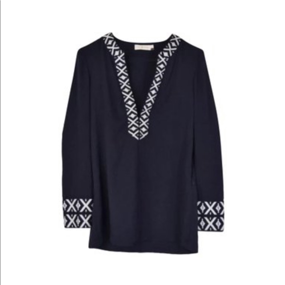 Tory Burch Tunic with Taping